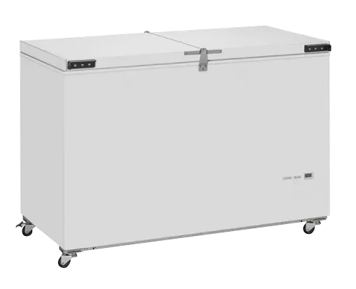 Nouveauté Congélateur coffre pour professionnel c1 (-18°c) - 409 litres