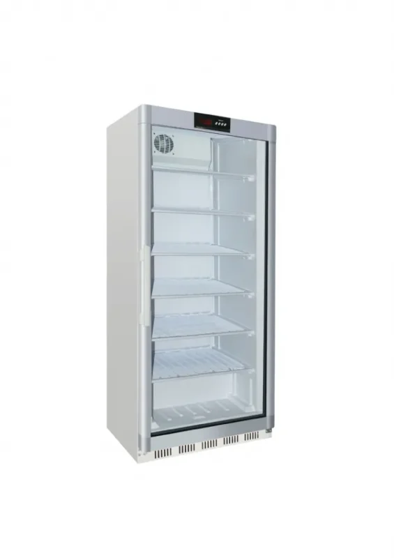 Armoire réfrigérée blanche porte vitrée -18/-24°c - 782x715x1895 mm Prix Choc