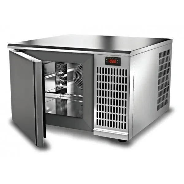 Commande En Gros Cellule de refroidissement mixte 3 niveaux gn 2/3 - 660x640x420 mm