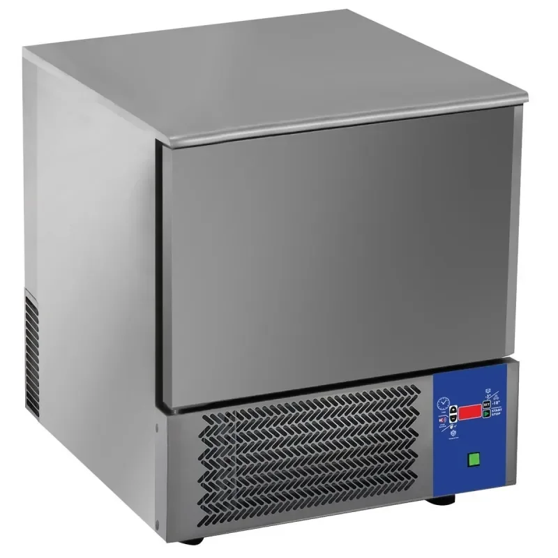 Prix Bas Cellule de refroidissement mixte 5 niveaux gn 1/1 - 750x750x890 mm