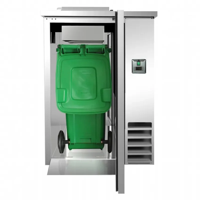 Meilleur Choix Cellule à déchets réfrigérée 1 porte inox +4/+10°c - 832x745x1092 mm