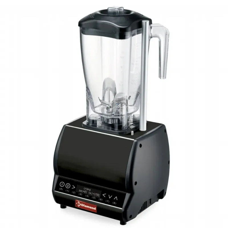 Mixer professionnel verre carré 2 lit variateur vitesse programmable Paiement Sécurisé