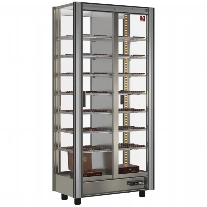 Vitrine réfrigérée chocolat lt530 - traversant - modulable Réduction