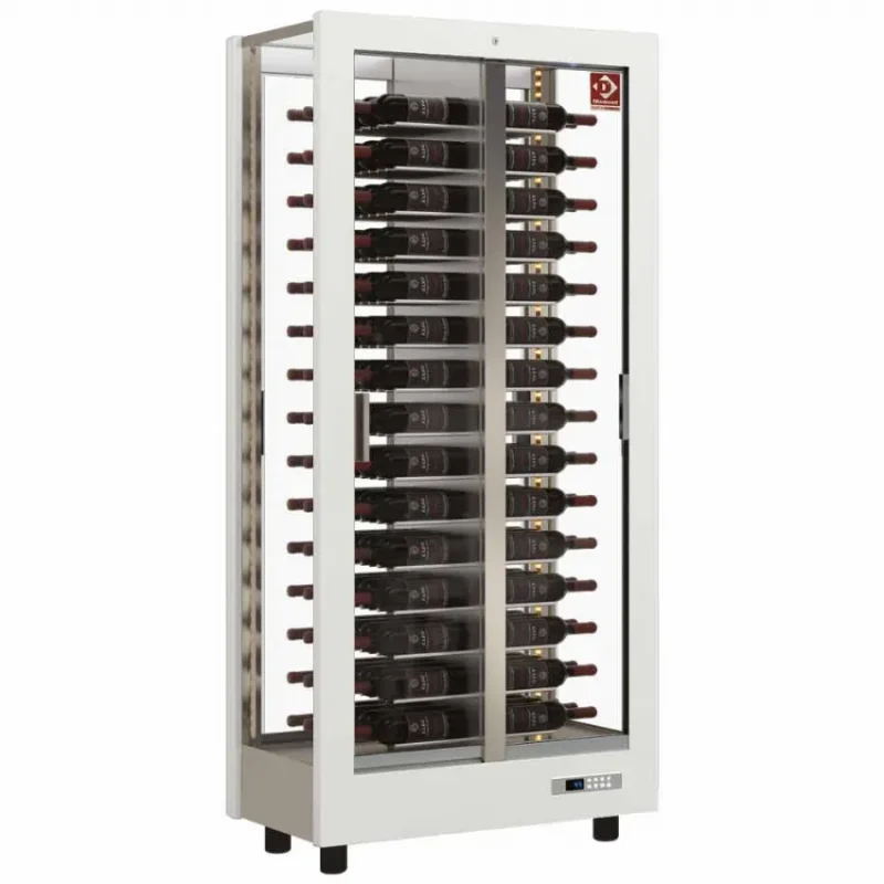 Vitrine réfrigérée à vins lt530 - modulable Top Vente