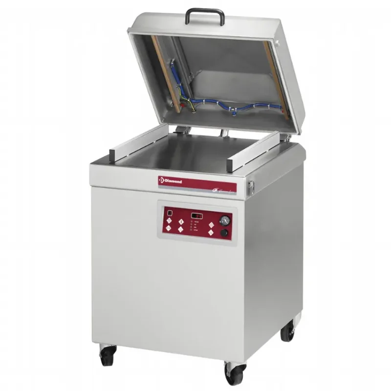 Machine sous-vide chambre 500x520xh200 mm - 63 m3/h Satisfait Ou Remboursé