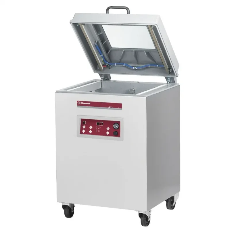 Machine sous-vide professionnelle diamond - chambre 500x520x230 mm - 63 m3/h Authentique