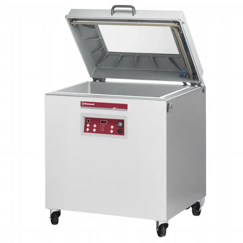 Machine sous-vide chambre 500x800xh200 mm avec hublot - 100 m3/h Meilleur Choix