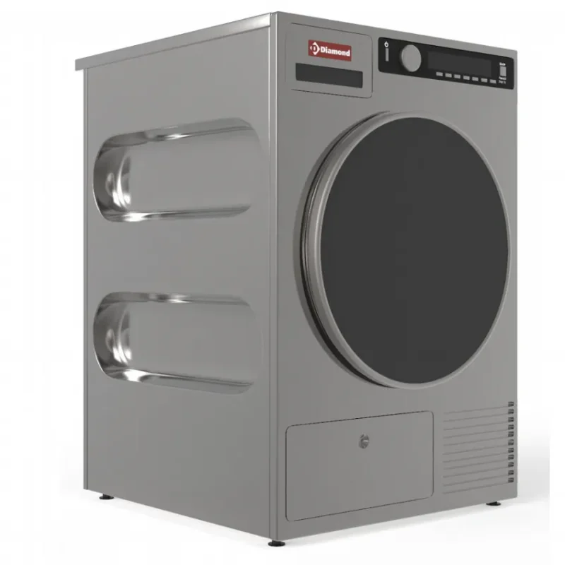 Sèche-linge inox-titanium avec condenseur 6.5 kg Authentique