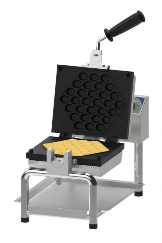 Petit Prix Gaufrier simple ouverture 180° bubble électrique monophasé puissance 1800 w