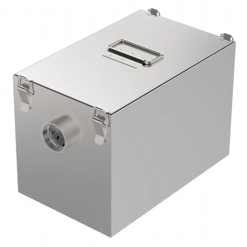Marque Séparateur de graisse inox 22 litres