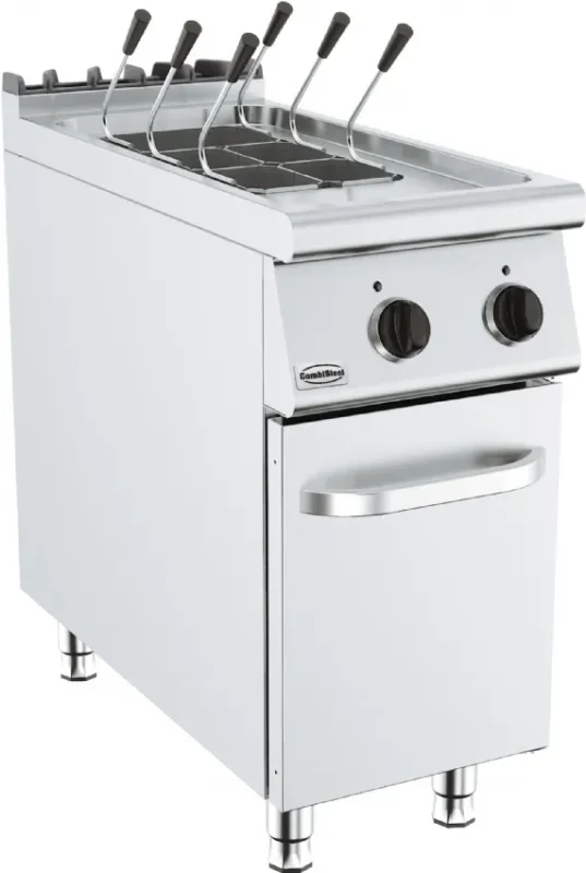 Populaire Cuiseur à pâtes professionnel électrique sur coffre fermé 1 cuve 24 litres - 400x900x900 mm