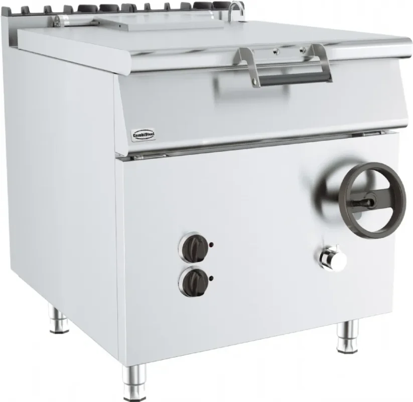 Sauteuse basculante professionnelle électrique 80 l - 800x900x900 mm Prix Réduit