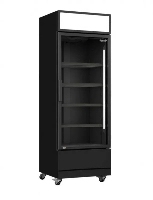 Réfrigérateur porte en verre avec canopy 360l Réduction
