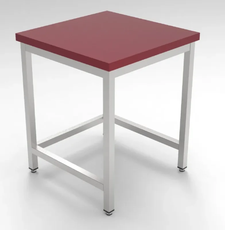 Commander Maintenant Table billot de découpe en polyéthylène 500x600x850 mm
