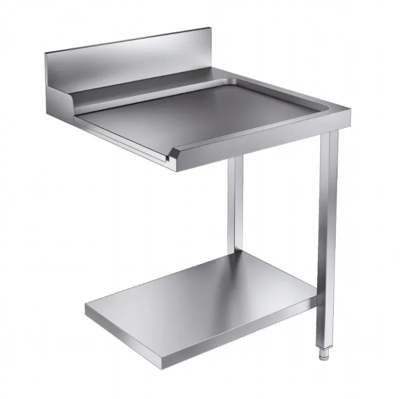 Commande En Gros Table d'écoulement à droite avec étagère pour 72800045-0046 - 700x750x900 mm