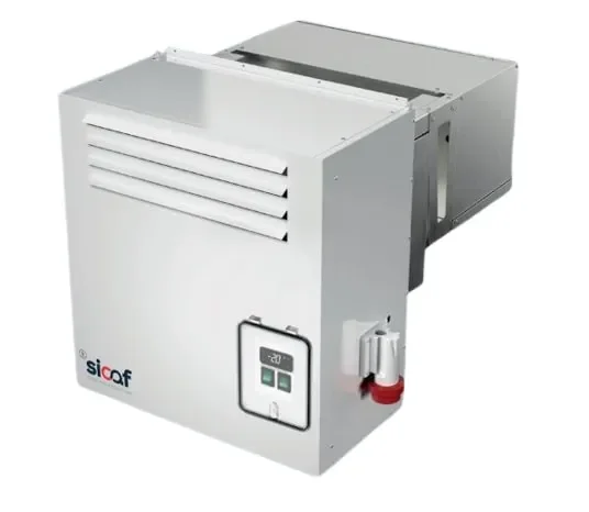 Groupe pour chambre froide monobloc -18°c -25°c 33,1m3 18,8m3 pour ta 32 °c Offre Limitée
