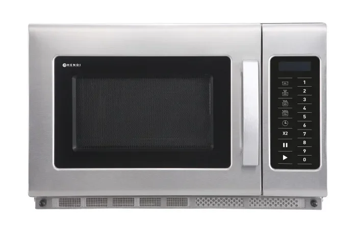 Remise Micro-ondes programmable professionnel 1800w - 34 l