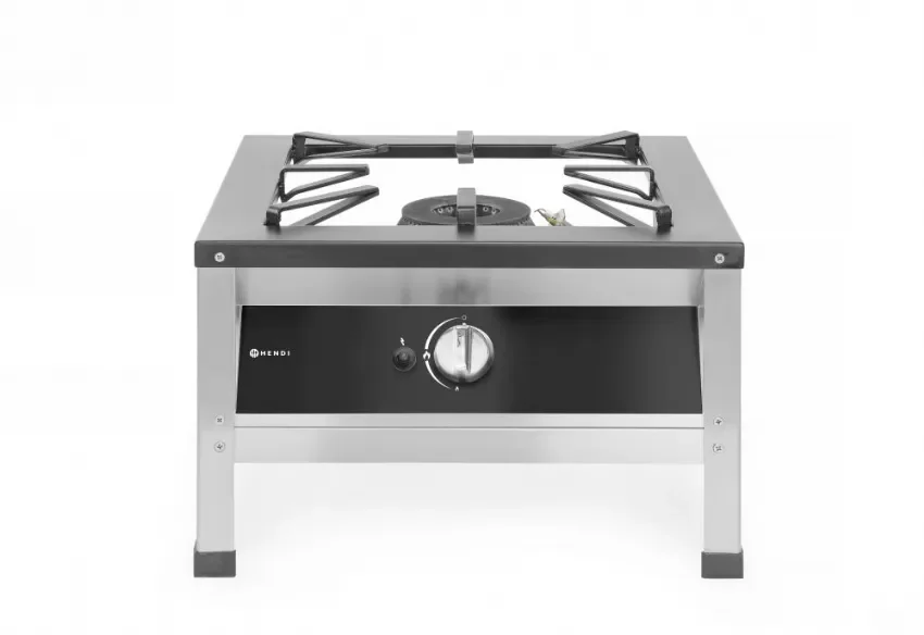 Réchaud à gaz sur pied à poser - 10,8 kw - 580x650x400 mm Nouveauté