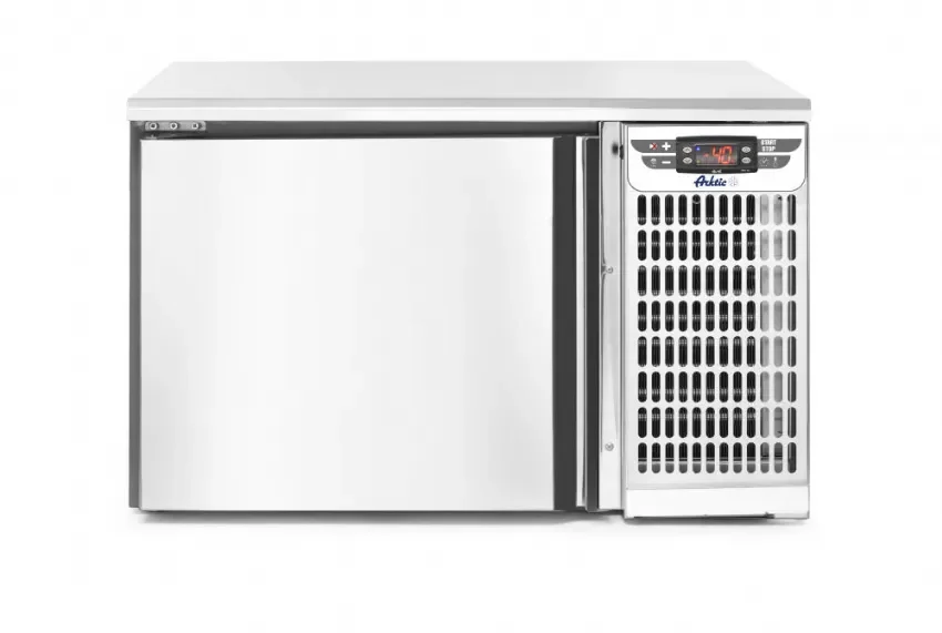 Refroidisseur de projection monophasé 3x gn 2/3 - 550w Dernière Chance