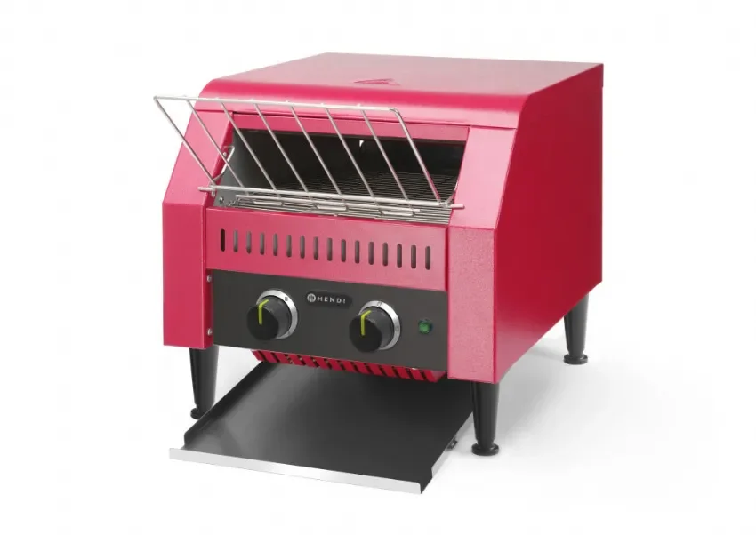 Pas Cher Grille-pain rouge double - 2240w - 418x368x387 mm