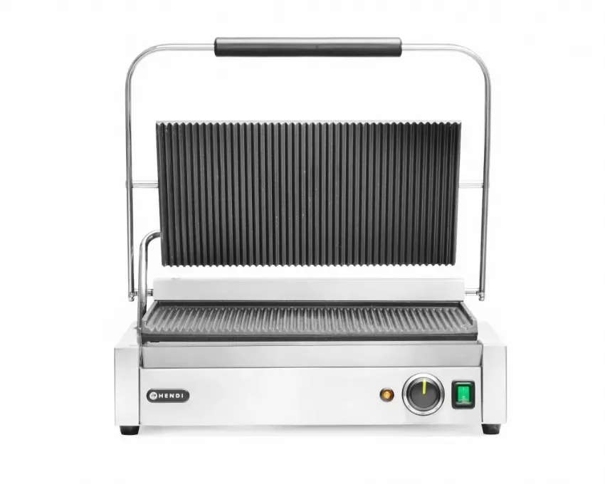 Grill de contact panini monophasé - 2700w - 548x464x231 mm Livraison Gratuite