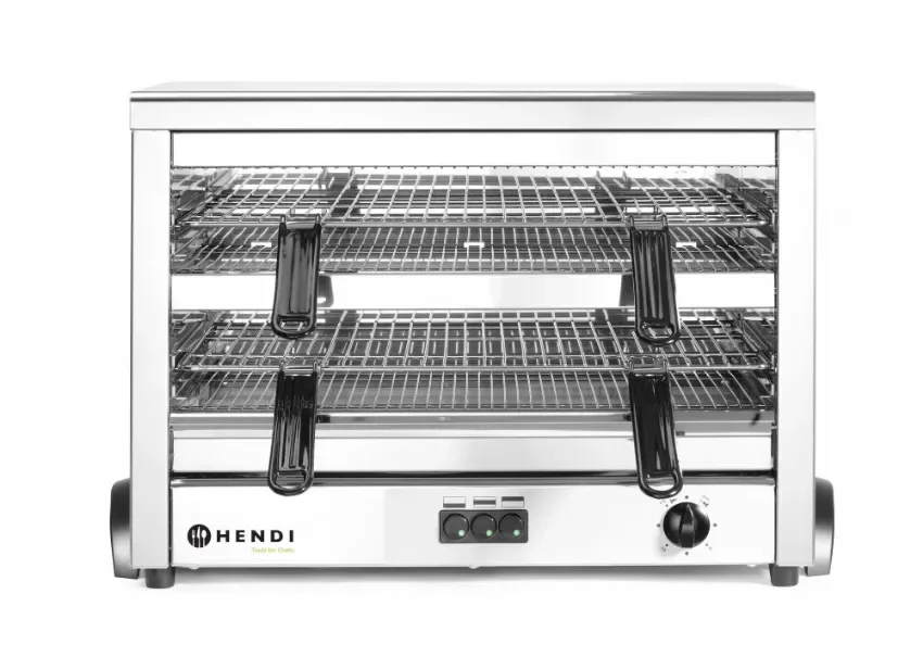 Salamandre professionnelle triphasée quartz - 4500w - 685x396x452 mm Offre Limitée