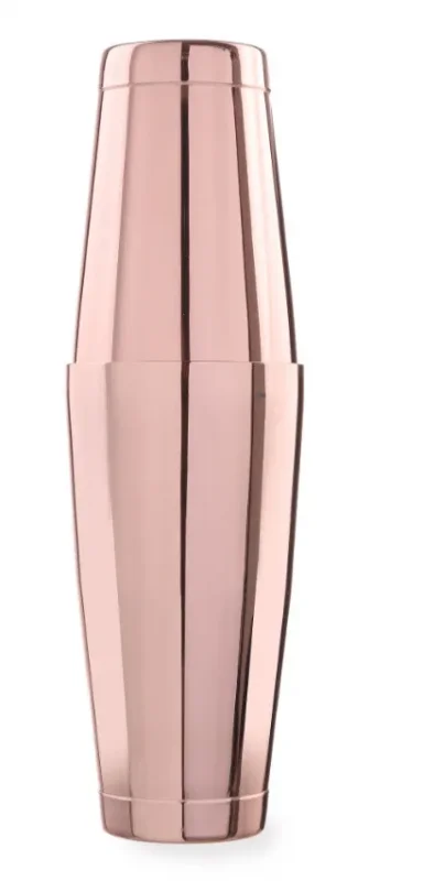 Shaker cocktail 0,8 / 0,6 l cuivré Nouveauté