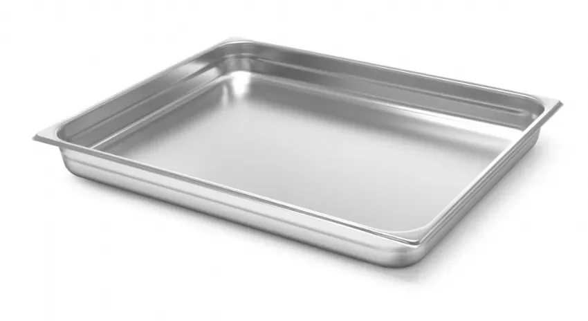 Bac gastronorme 2/1 100 mm inox profi line Commander Vite