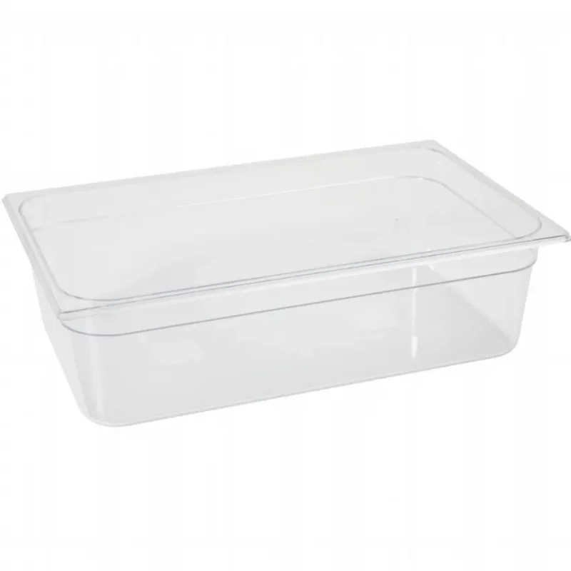 Vente Directe Bac. gastronorm 2/1 polycarbonate transparent