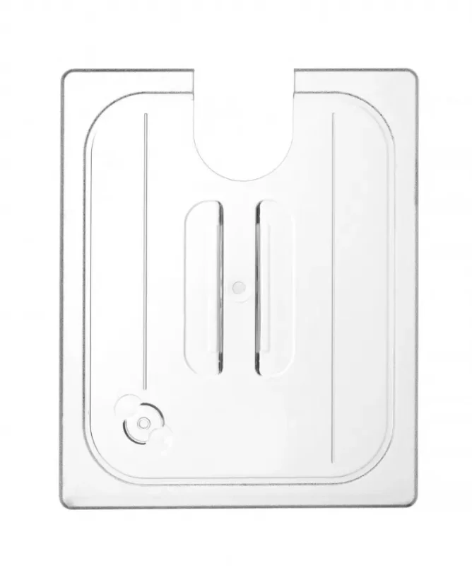 Expédition Rapide Couvercle gastronorme 1/2 avec encouche 222645 pc