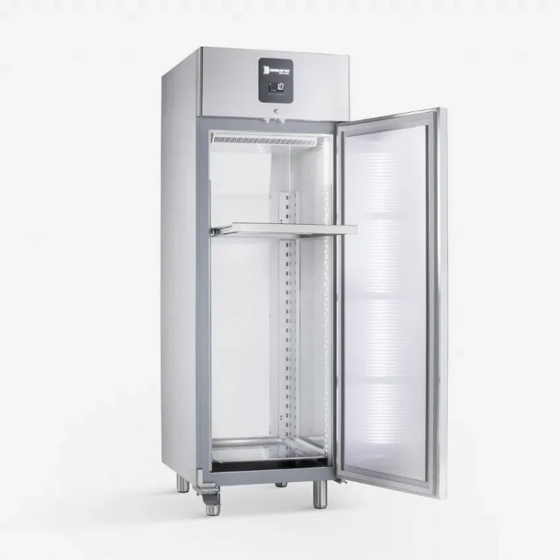 Meilleur Prix Armoire de maturation à barre de suspension porte pleine en inox r290 - 630 l