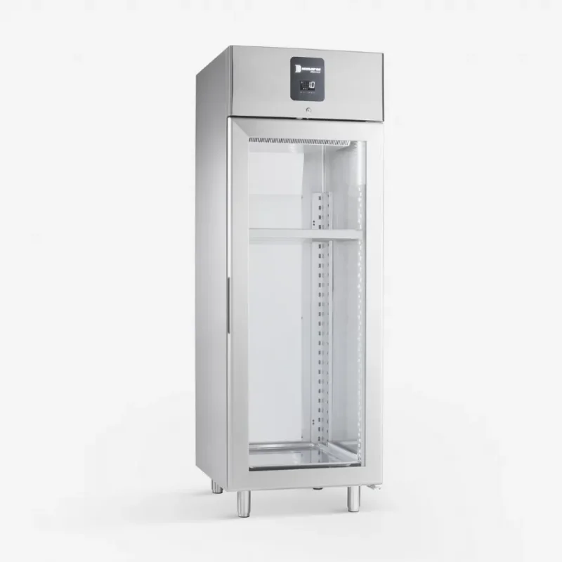 Armoire de maturation à barre de suspension porte vitrée en inox r290 - 630 l Prix Cassé