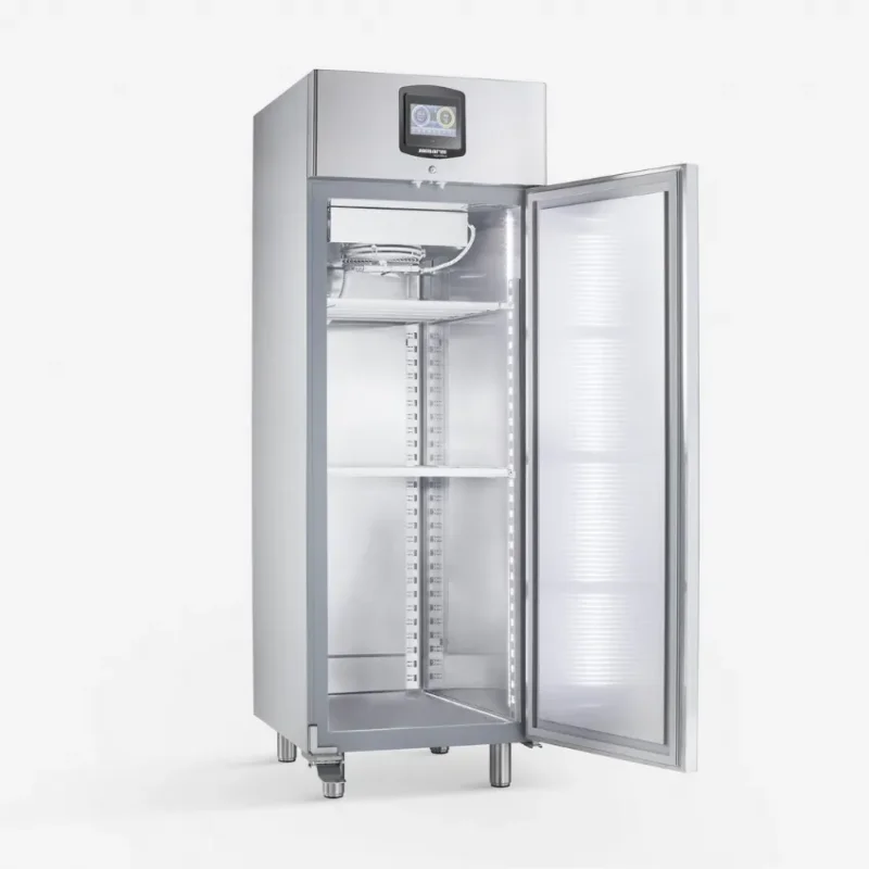 Commande En Gros Armoire de maturation à barre de suspension porte pleine en inox avec connexion r452 - 606 l