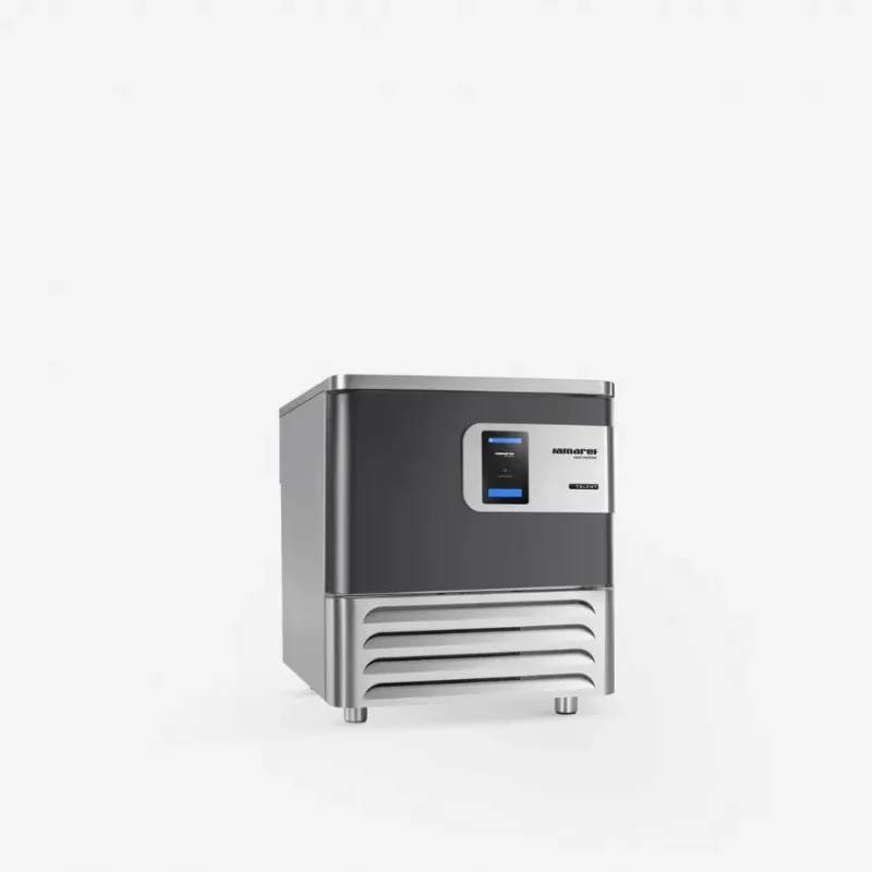 Remise Cellule de refroidissement spécial glace 2 niveaux noire pour gn1/1 et 600x400 -40/+85°c - 159 l