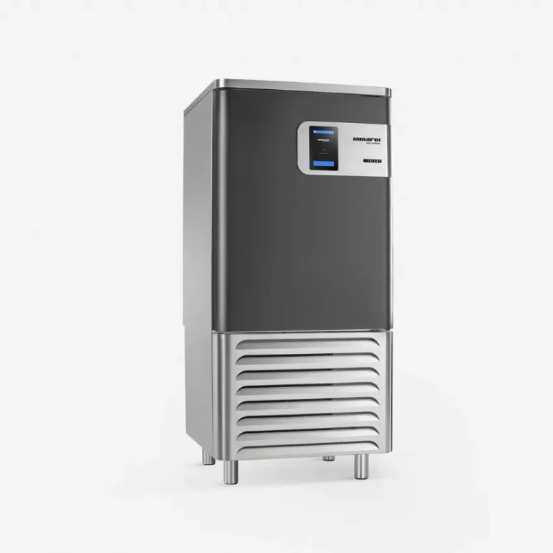 Livraison Gratuite Cellule de refroidissement spécial glace 4 niveaux noire pour gn1/1 et 600x400 -40/+10°c - 291 l