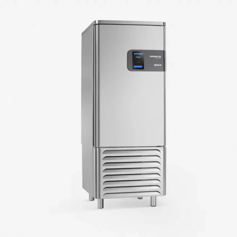 Cellule de refroidissement spécial glace 8 niveaux inox pour gn1/1 et 600x400 -40/+10°c - 549 l Commander Maintenant