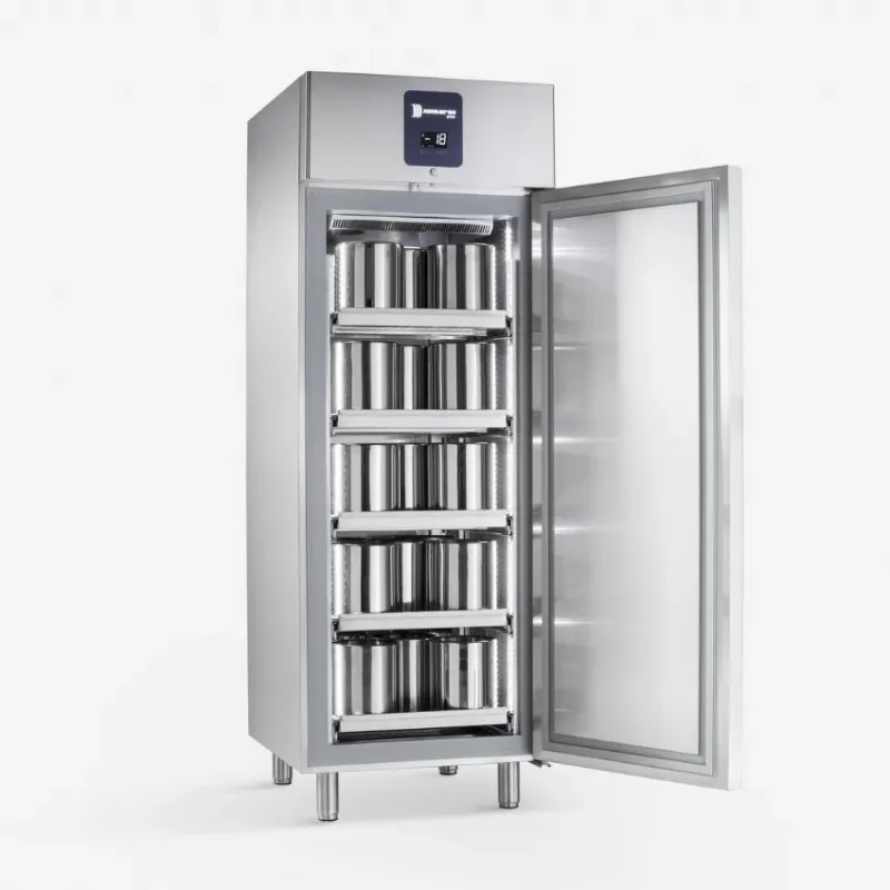 Vente Flash Armoire pour glacier négative 5 niveaux porte pleine -12/-25°c - 669 l