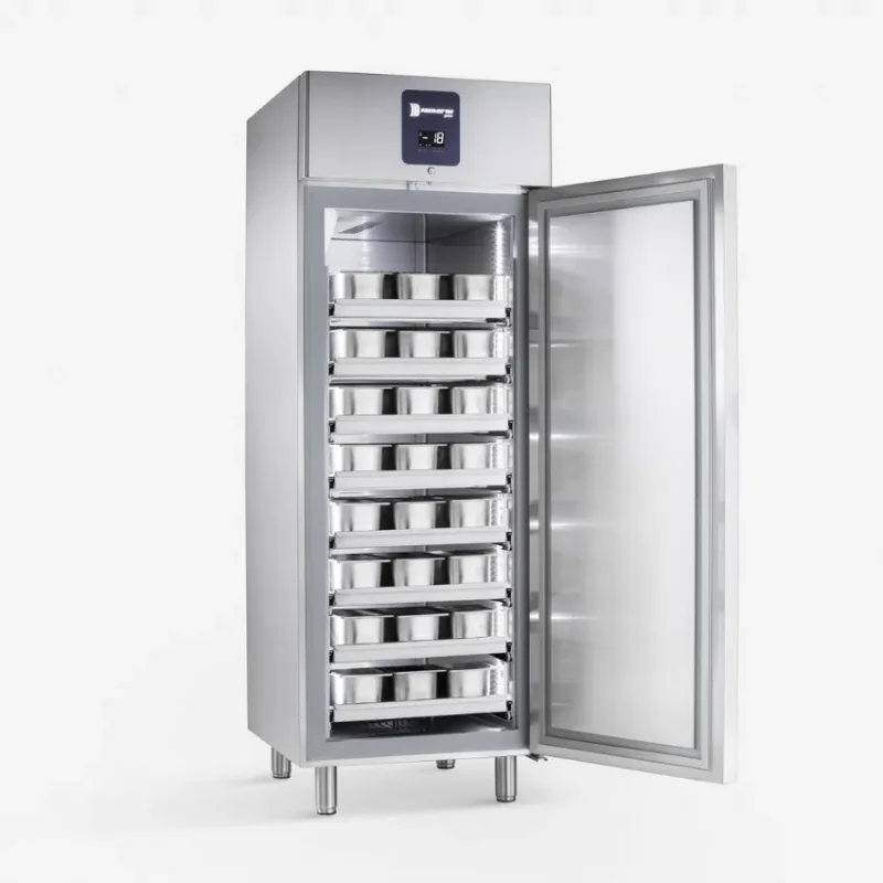 Armoire pour glacier négative 8 niveaux porte pleine -12/-25°c - 669 l Jusqu’à Épuisement Des Stocks
