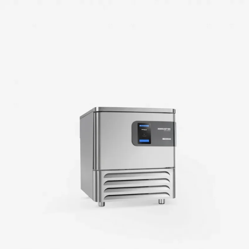 Authentique Cellule de refroidissement spécial restaurant 6 niveaux inox pour gn1/1 et 600x400 -40/+85°c - 159 l