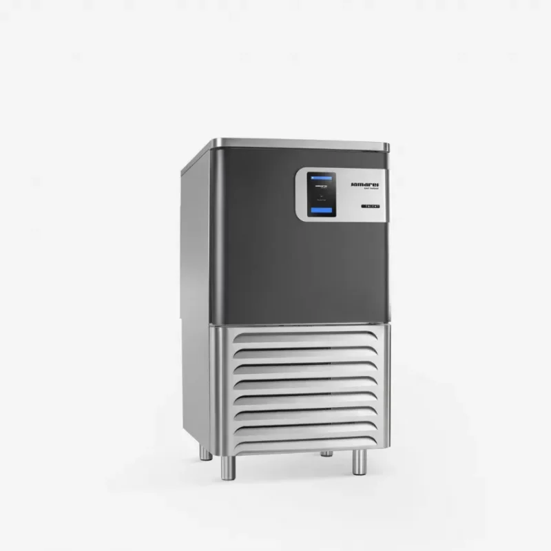 Achetez Aujourd’hui Cellule de refroidissement spécial restaurant 9 niveaux noire pour gn1/1 et 600x400 -40/+85°c - 291l