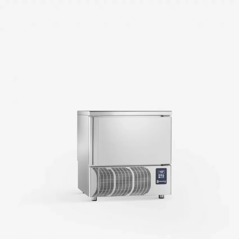 Cellule de refroidissement inox 5 niveaux spécial restaurant avec plan de travail -40/+10°c - 159 l Offre Spéciale