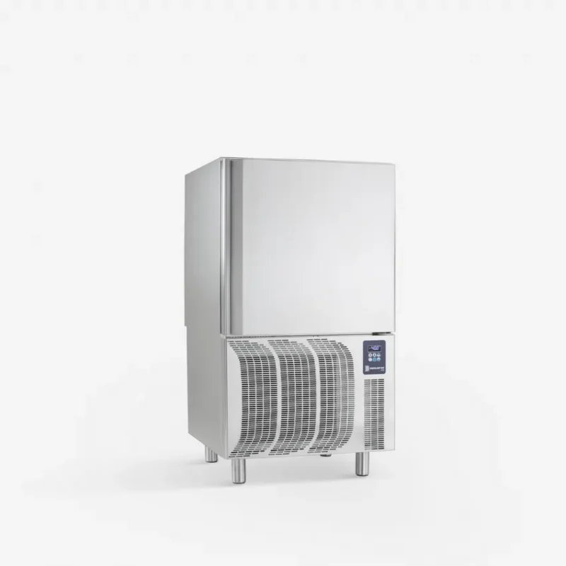 Authentique Cellule de refroidissement inox 8 niveaux spécial restaurant -40/+10°c - 291 l