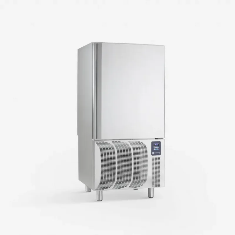 Meilleur Choix Cellule de refroidissement triphasé inox 12 niveaux spécial restaurant -40/+10°c - 427 l