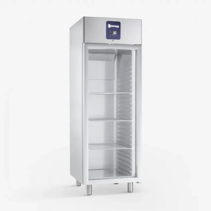 Usine Directe Armoire réfrigérée négatif 1 porte vitrée -15/-22°c gamme express - 575 l