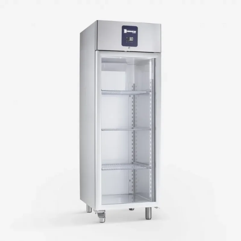 Armoire réfrigérée négative 1 porte vitrée -15/-22°c gamme premium - 511 l Meilleur Prix