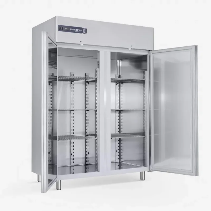 Satisfait Ou Remboursé Armoire réfrigérée négative 2 portes pleines -15/-22°c gamme performance - 1380 l