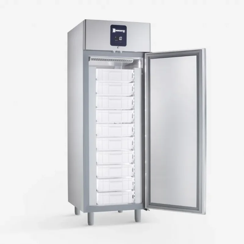 Armoire réfrigérée pour poisson 1 porte pleine -5/+5°c gamme fish - 630 l Prix Réduit
