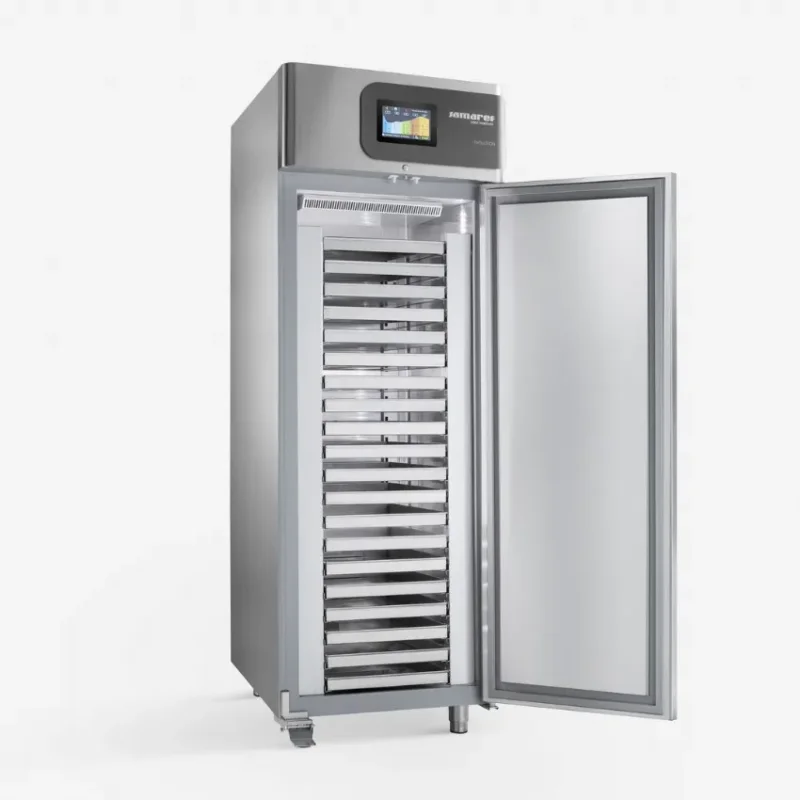 Certifié Armoire de fermentation pour boulangerie/pâtisserie -22/+40°c - 630 l