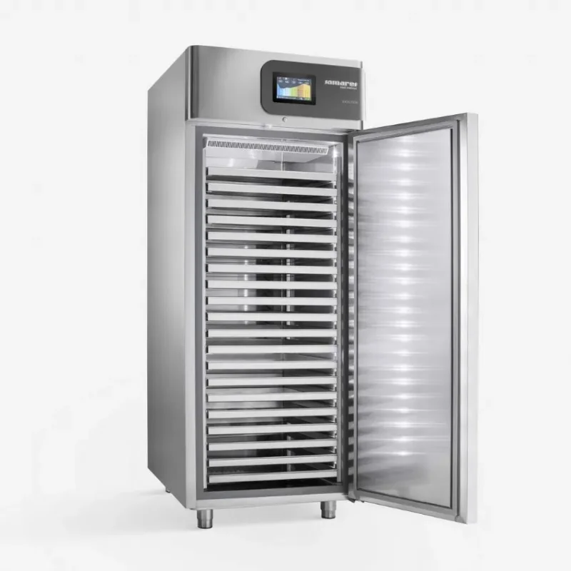 Marque Armoire de fermentation pour boulangerie/pâtisserie -5/+40°c - 935 l