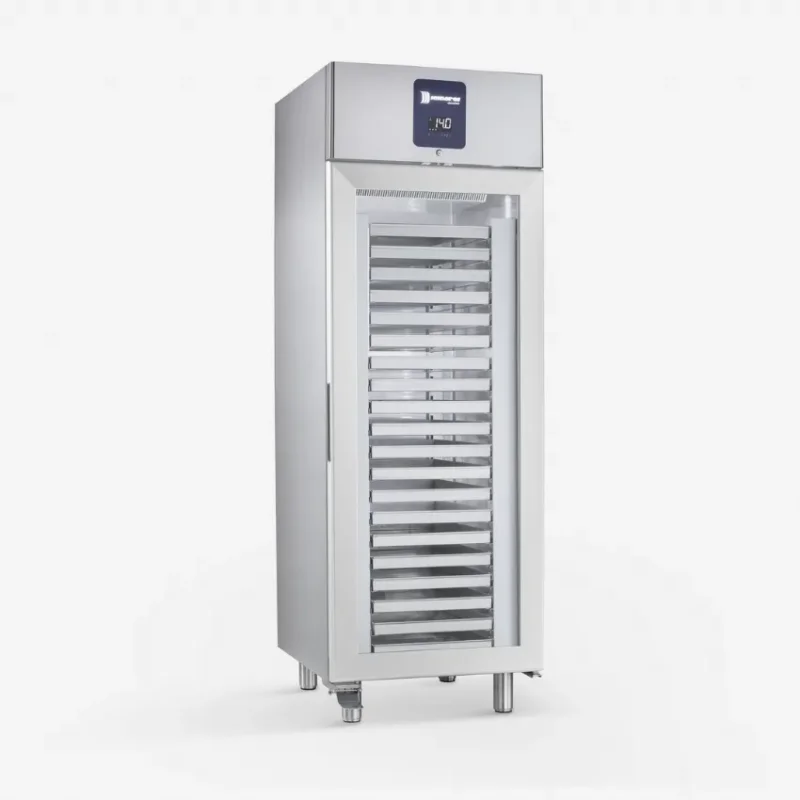 Offre Spéciale Armoire réfrigérée pour conservation chocolat 1 porte vitrée +10/+18°c - 630 l